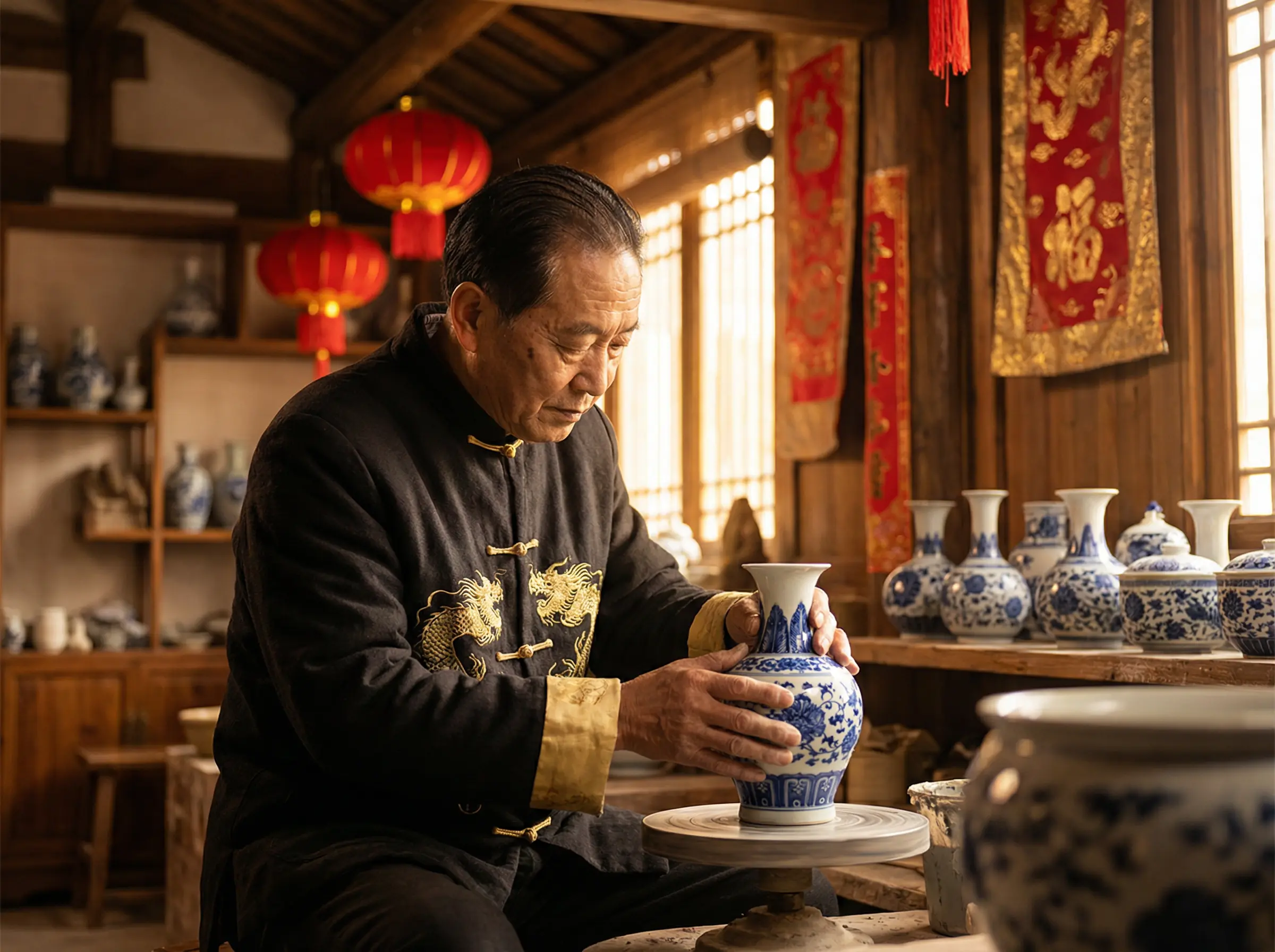 金蝉信物怎么获得 瓷器工艺视频封面