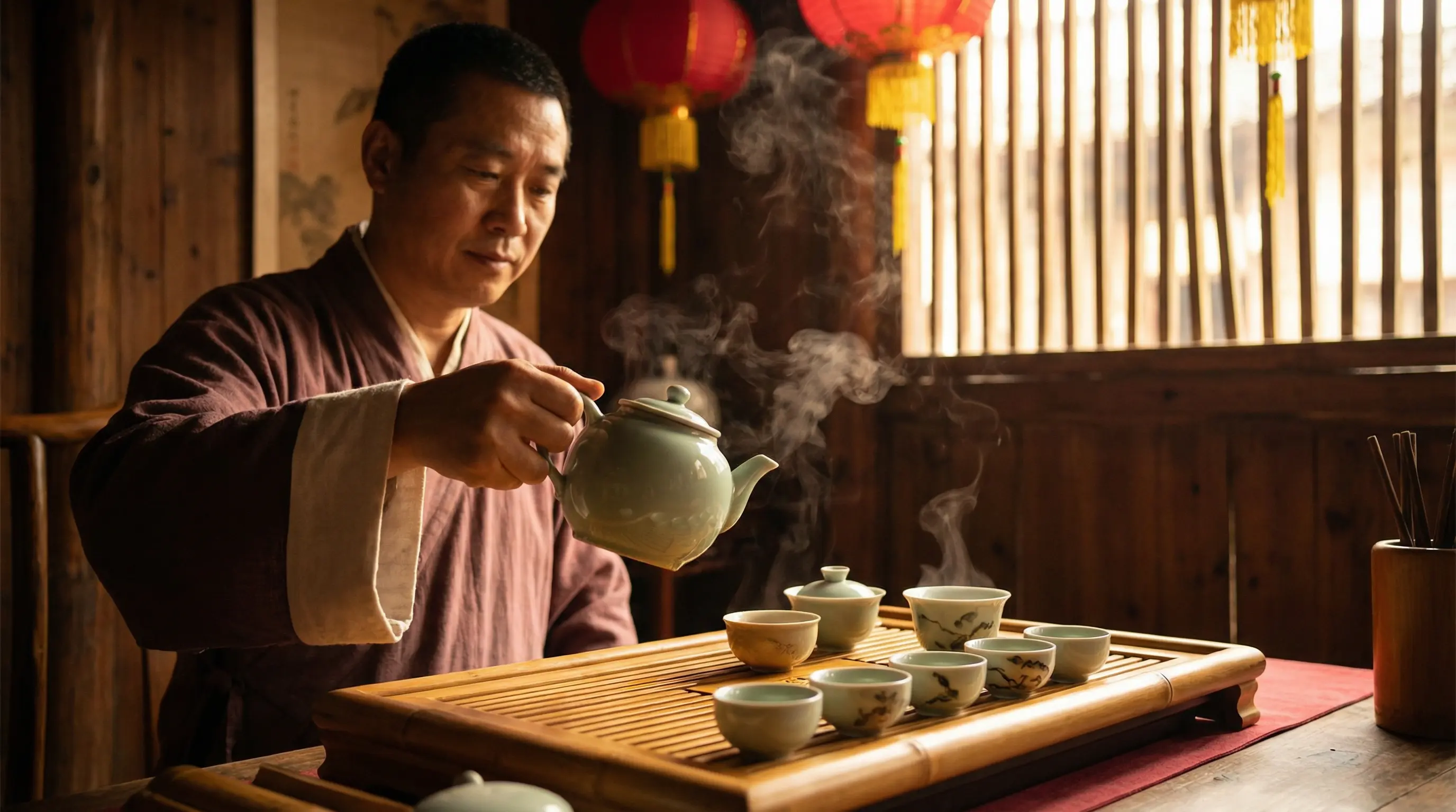 金蝉信物怎么获得 茶道文化纪录片封面